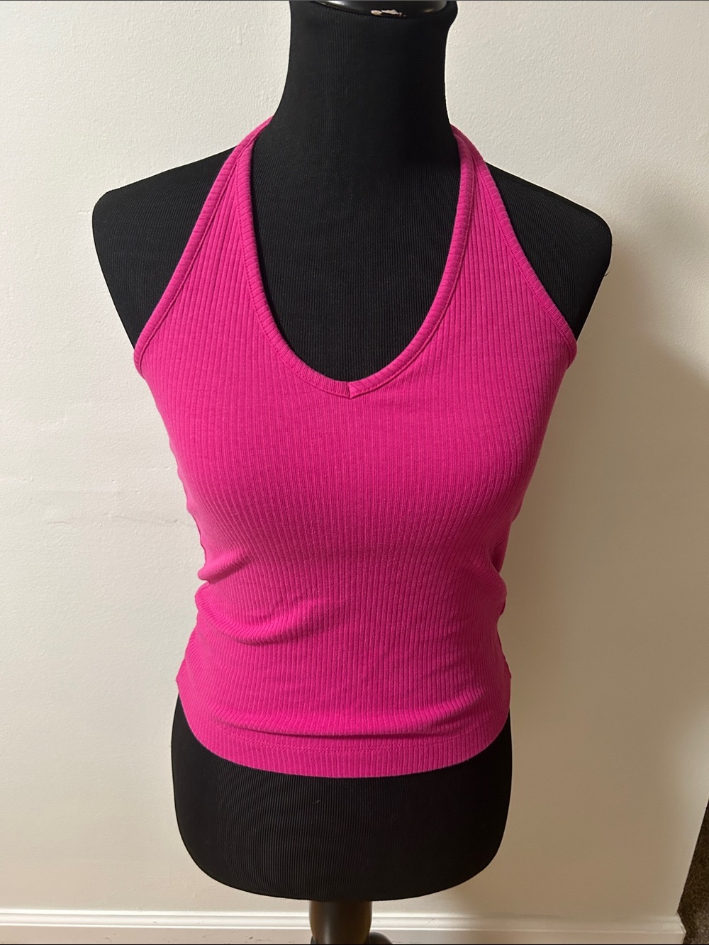Old Navy Ribbed Halter Top